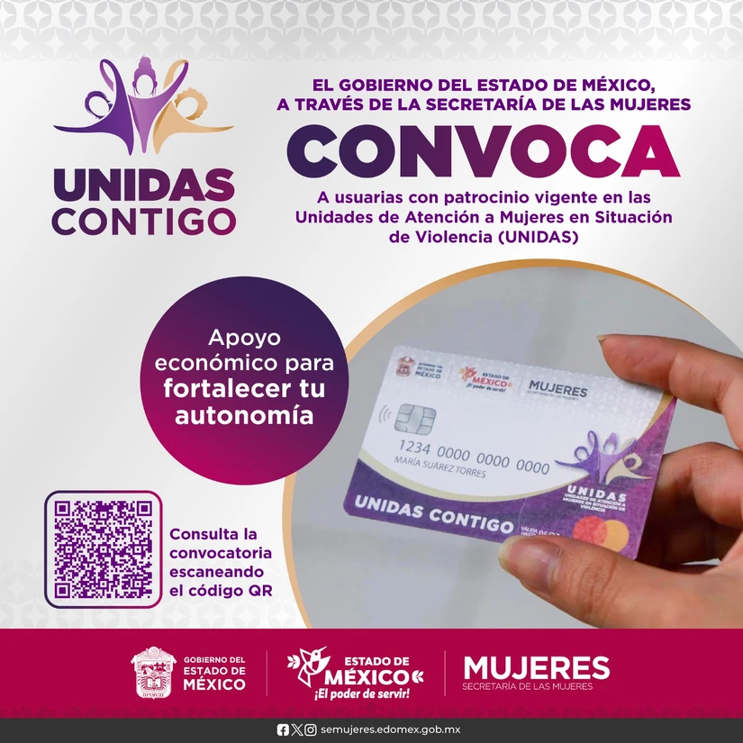 Registro UNIDAS Contigo en el Edomex. Foto: Cortesía