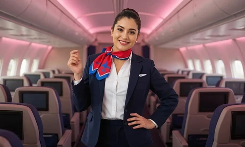 ¿Qué es lo que hace una azafata en el avión? Funciones y tareas