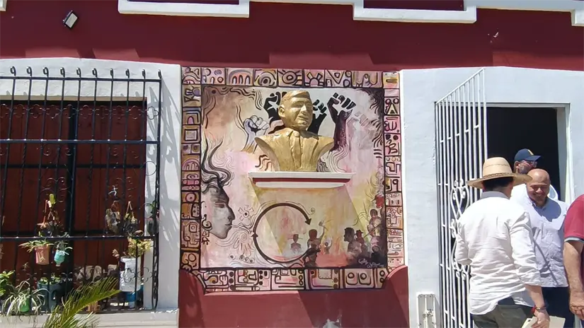El hogar ahora es un museo. Foto: Cortesía