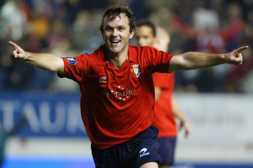 También saboreó una temporada en LaLiga con el CA Osasuna.