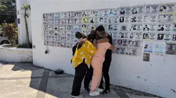 Frente al muro de los desaparecidos, una búsqueda en Mazatlán terminó con dos personas localizadas