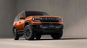 La Jetour G700 llega a México como un SUV enchufable todoterreno: Precio y versiones