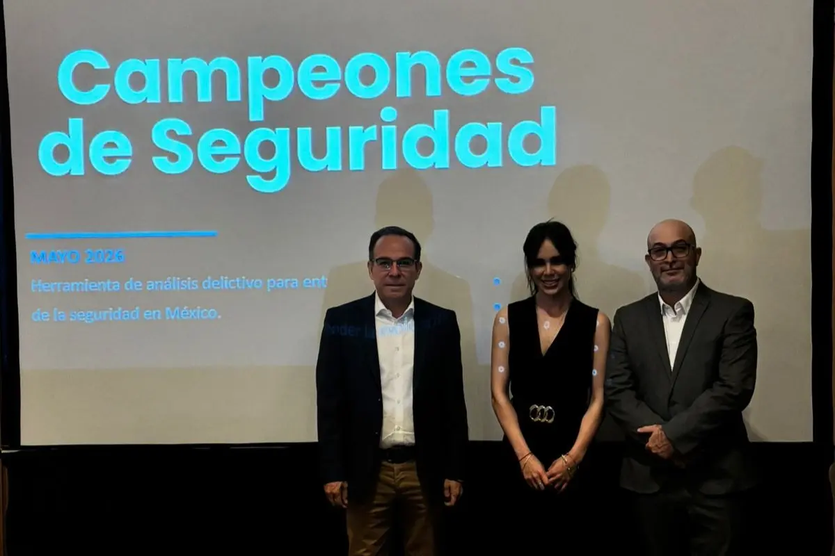 Presentan Campeones de Seguridad, una plataforma gratuita que transforma datos oficiales sobre delitos en información clara y útil para entender la seguridad y construir paz en México.