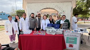 Salud y Comunidad: La Plazuela de Urías se transforma en un epicentro de bienestar en Mazatlán