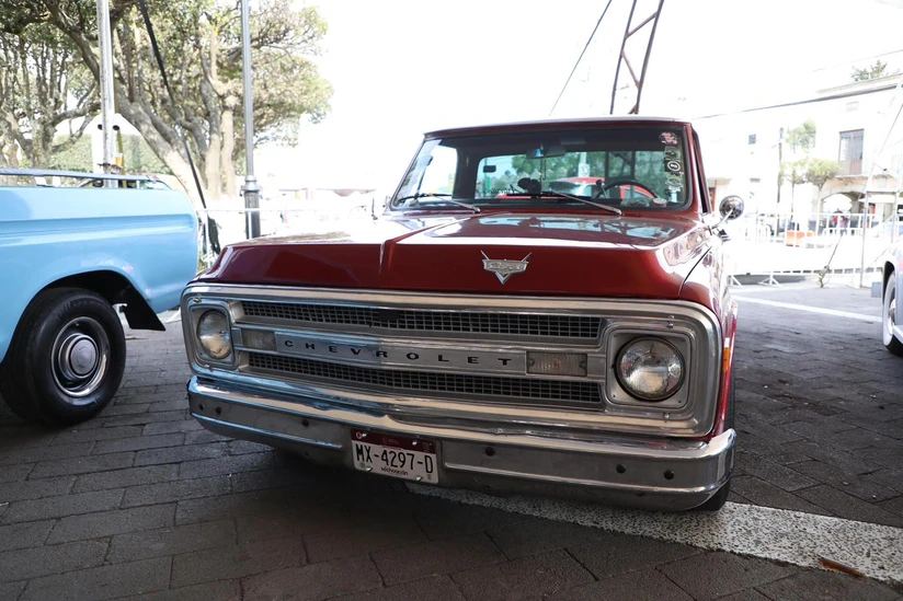 Habrá más de 40 vehículos del Club de Camionetas Clásicas Las Foringas. Foto: Cortesía
