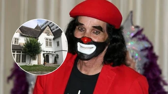Así luce en la actualidad el que fue el castillo del Payaso Cepillín