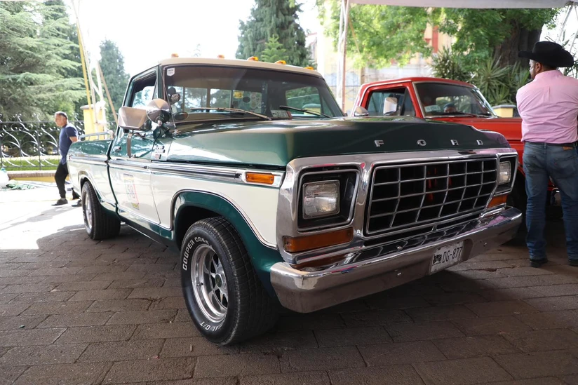 Exhibición de autos clásicos este fin de semana en el Edomex. Foto: Cortesía