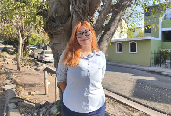 Heidy Mares apuesta por construir redes desde el amor en medio de los tiempos dif&iacute;ciles en Culiac&aacute;n