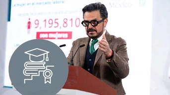 ¿Qué estudios tiene Zoe Robledo, el director general del IMSS?