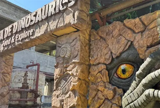 Un T-Rex gigante y miles de f&oacute;siles: Conoce el nuevo museo que conquista Nuevo Le&oacute;n