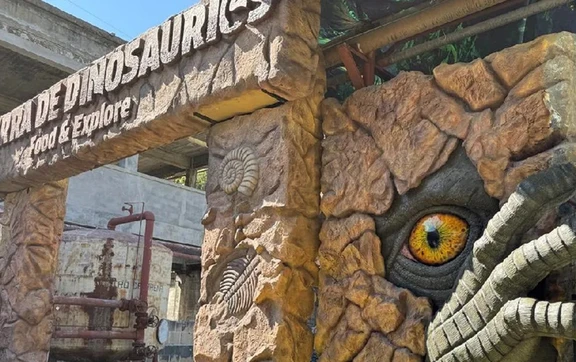 Un T-Rex gigante y miles de f&oacute;siles: Conoce el nuevo museo que conquista Nuevo Le&oacute;n