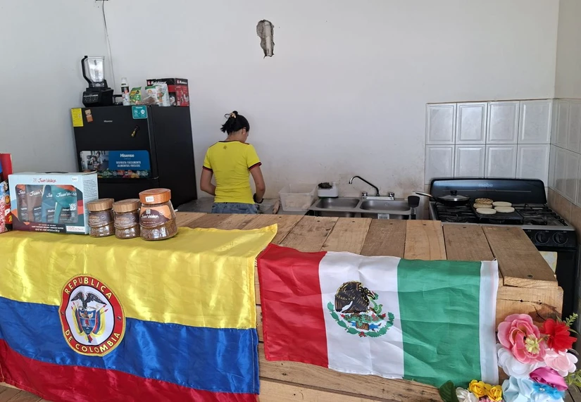 Linda Osorio: emprendedora colombiana que encontró en la cocina una oportunidad para transformar su vida. Foto: Juan Madrigal