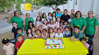 Amor, solidaridad y juegos: así celebraron a las niñas y niños en el parque de Infonavit Las Flores en Culiacán