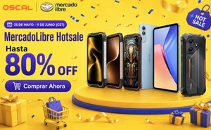 ¡Grandes ofertas! Hasta 80% DE DESCUENTO — El Hot Sale 2026 de Mercado Libre ya comenzó