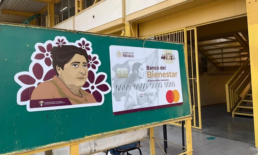 Calendario de pagos de junio de la Beca Rita Cetina. Foto: Cortesía