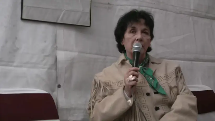 Diana Negrete falleció en 2021. Foto: Cortesía