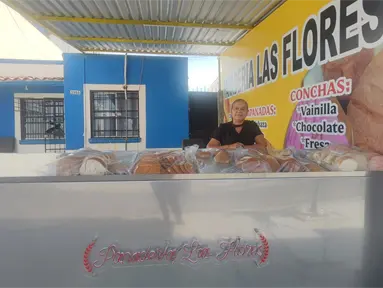 Entre pan dulce y el amor por su mamá, Lourdes encontró una nueva oportunidad con la Panadería Las Flores desde Santa Anita
