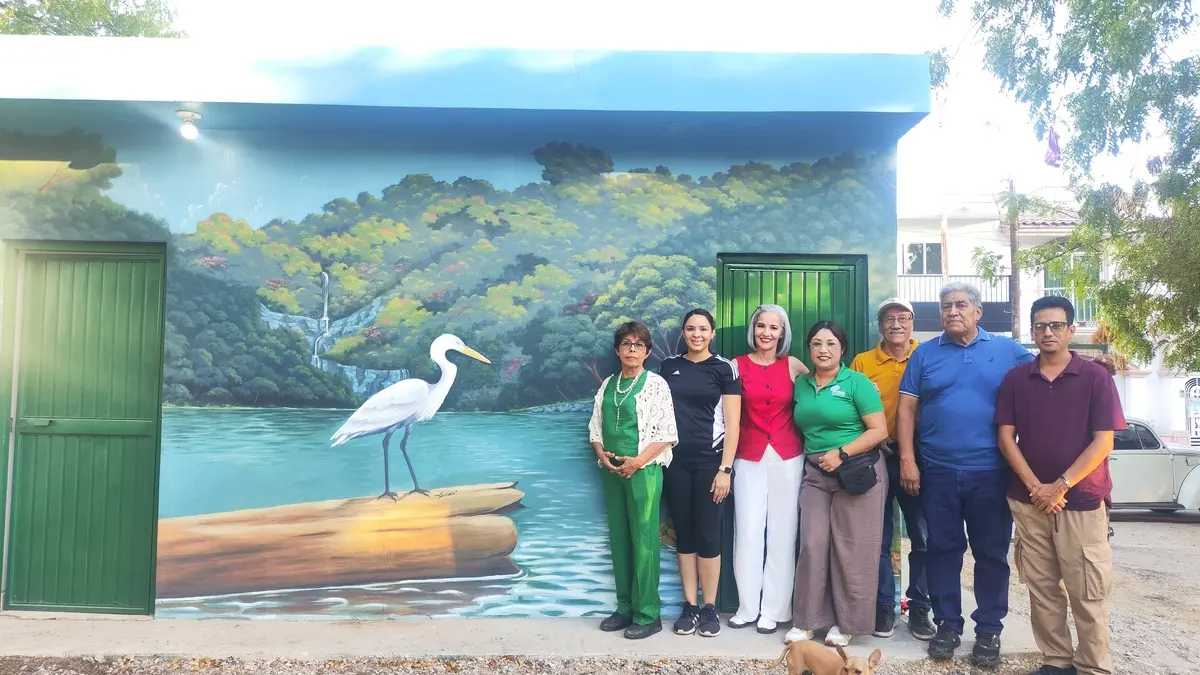 Vecinos del sector Terranova celebraron la inauguración del mural creado por Demetrio Estrella, una obra que refleja la identidad, la convivencia y el orgullo de comunidad.