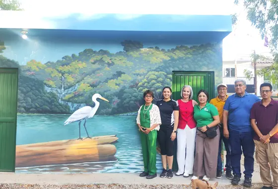 Un nuevo mural celebra la identidad y la vida comunitaria desde el Parque Terranova en Culiac&aacute;n con apoyo de toda una comunidad comprometida