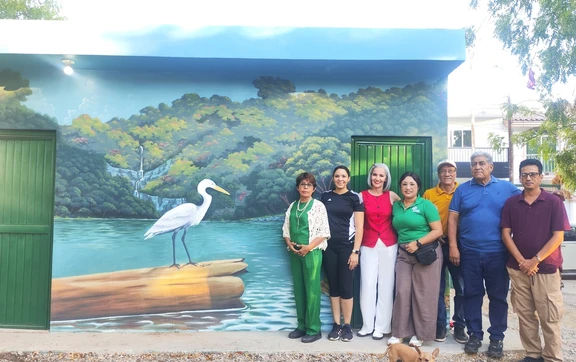 Se inaugur&oacute; un nuevo mural desde el Parque Terranova en Culiac&aacute;n con apoyo de una comunidad comprometida