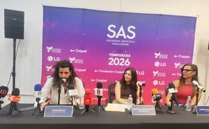 Desde España, Jorge Bedoya presenta hoy y mañana en Culiacán un espectáculo de pasión, diversión y emoción con Las Manos