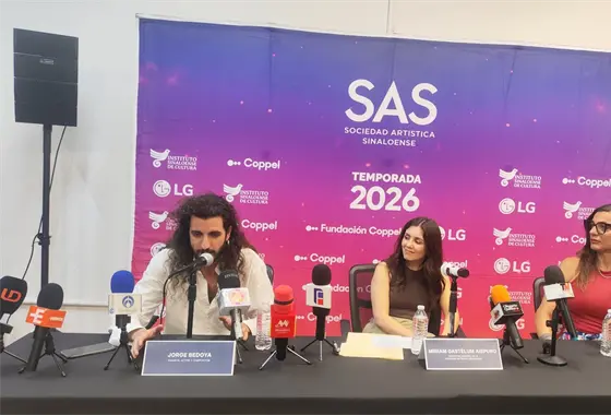 Desde Espa&ntilde;a, Jorge Bedoya presenta hoy y ma&ntilde;ana en Culiac&aacute;n un espect&aacute;culo de pasi&oacute;n, diversi&oacute;n y emoci&oacute;n con Las Manos