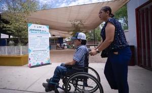 Llevan Jornada de Salud y Servicios a familias de la colonia Los Huertos, al norte de Culiacán