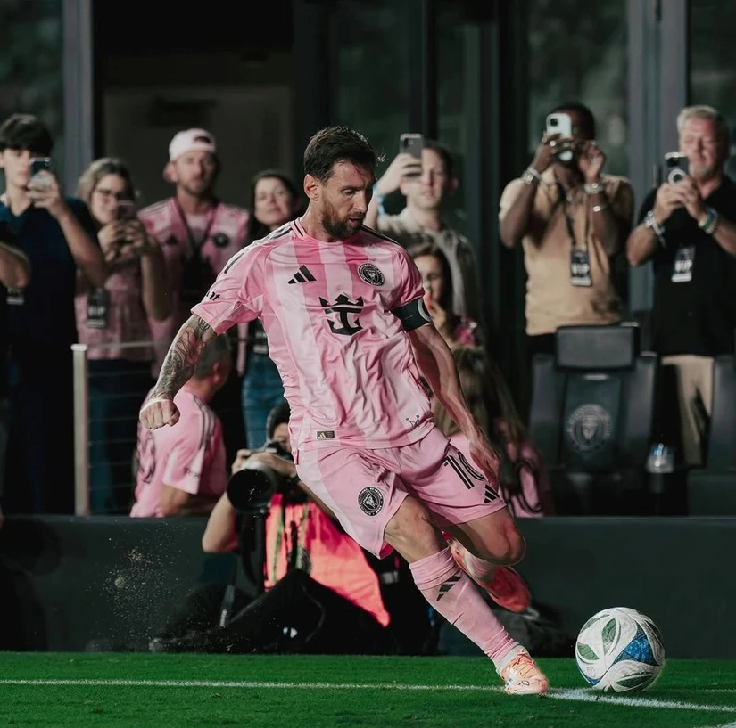 Lionel Messi vale más de 302 millones de pesos en el mercado de fichajes. Foto: Instagram