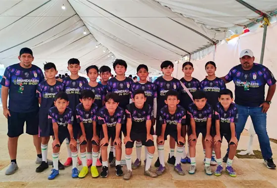 Con orgullo y f&uacute;tbol, Nido &Aacute;guilas cierra invicto su participaci&oacute;n en el Mundialito