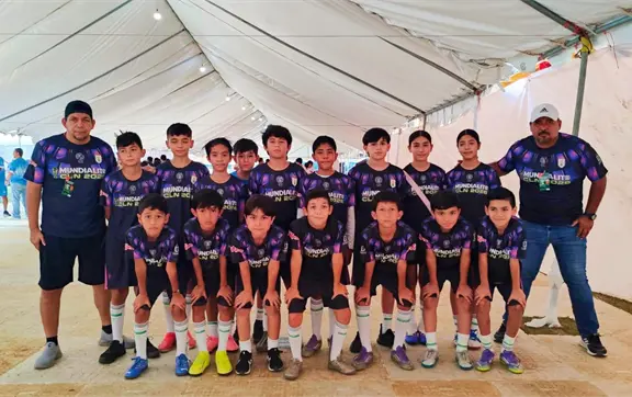 Con orgullo y f&uacute;tbol, Nido &Aacute;guilas cierra invicto su participaci&oacute;n en el Mundialito