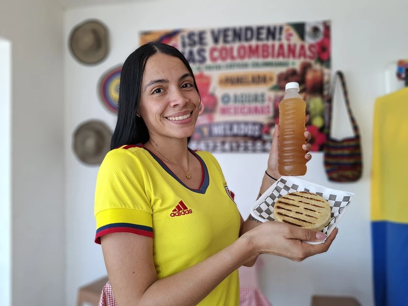 Linda Osorio: el aroma de Colombia encontró hogar en Culiacán y una cocina que abraza corazones. Foto: Juan Madrigal