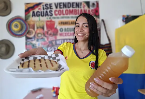 &iexcl;Qu&eacute; pues, parce! Linda Osorio te invita a viajar a Colombia a trav&eacute;s del sabor, sin salir de Culiac&aacute;n