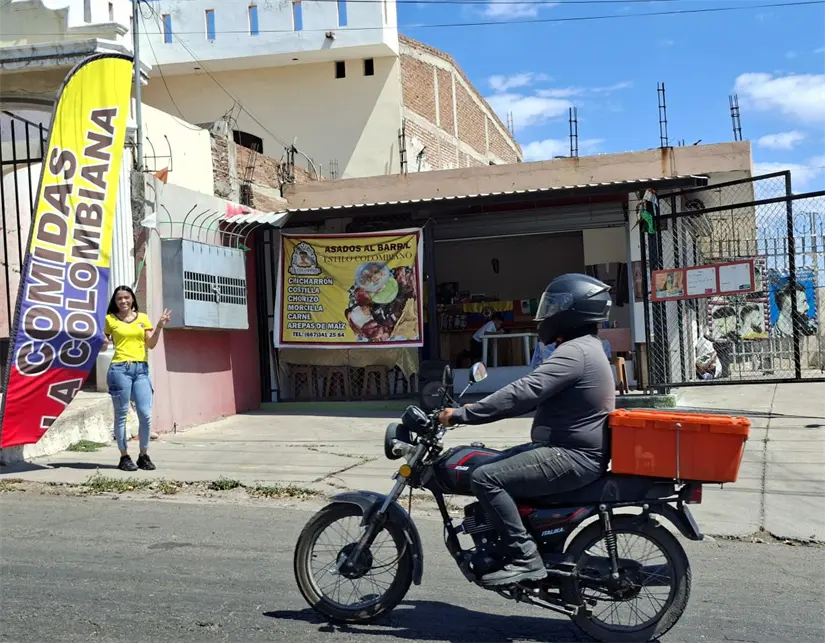 De Medellín a Culiacán: Linda encontró en la cocina colombiana una forma de salir adelante por sus hijos. Foto: Juan Madrigal