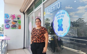 Mayde impulsó el sueño de su hija y hoy juntas han construido Spicy Mar Snack Bar en Valle Alto