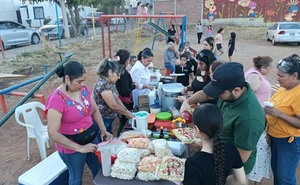 Vecinos de Real del Parque celebran 27 años fortaleciendo comunidad en el sur de Culiacán