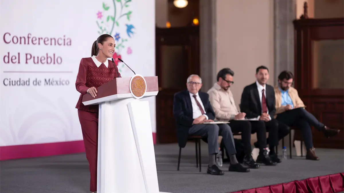 Durante su conferencia matutina, Claudia Sheinbaum abordó temas relacionados con salud, soberanía, energía, redes sociales, inteligencia artificial y cooperación con Estados Unidos.