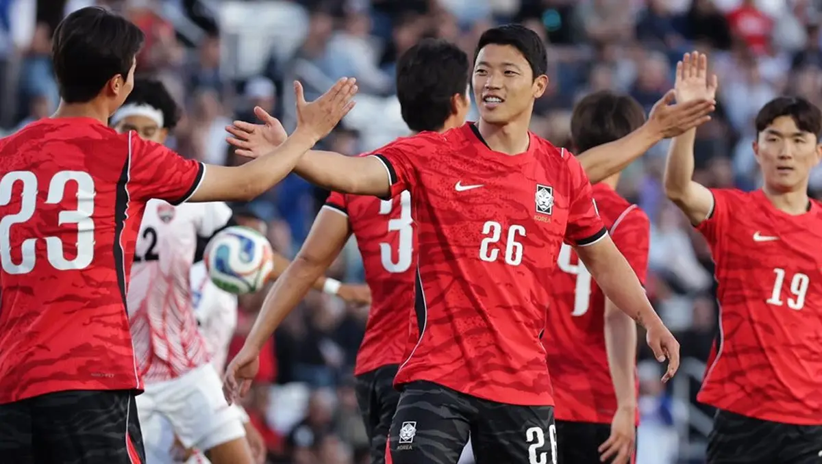 Corea del Sur busca llegar en forma al Mundial 2026; enfrenta a El Salvador en amistoso.