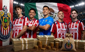 ¡Una millonada! La cifra que se llevó Chivas por ceder jugadores al Mundial 2026
