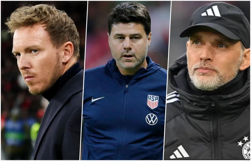 Nageslmann, Pochettino y Tuchel, otros de los técnicos mejor pagados. Edición: Tus Buenas Noticias