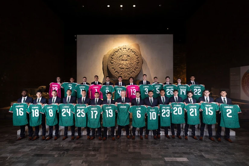 Selección Mexicana de Futbol.