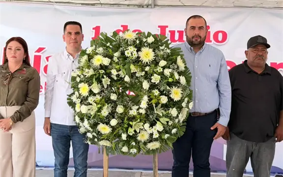 Barras de Piaxtla rinde homenaje a marineros en el D&iacute;a Nacional del Marino