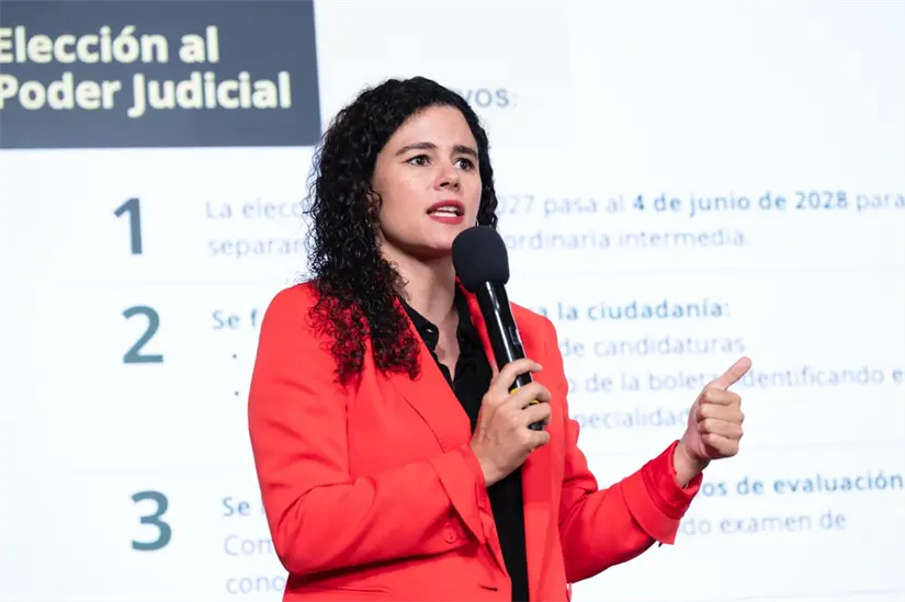 Asesora Jurídica de Presidencia Luis María Alcalde