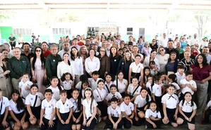 Enfatiza la SEPyC educación para la paz en Villa Juárez ante conflictos de seguridad