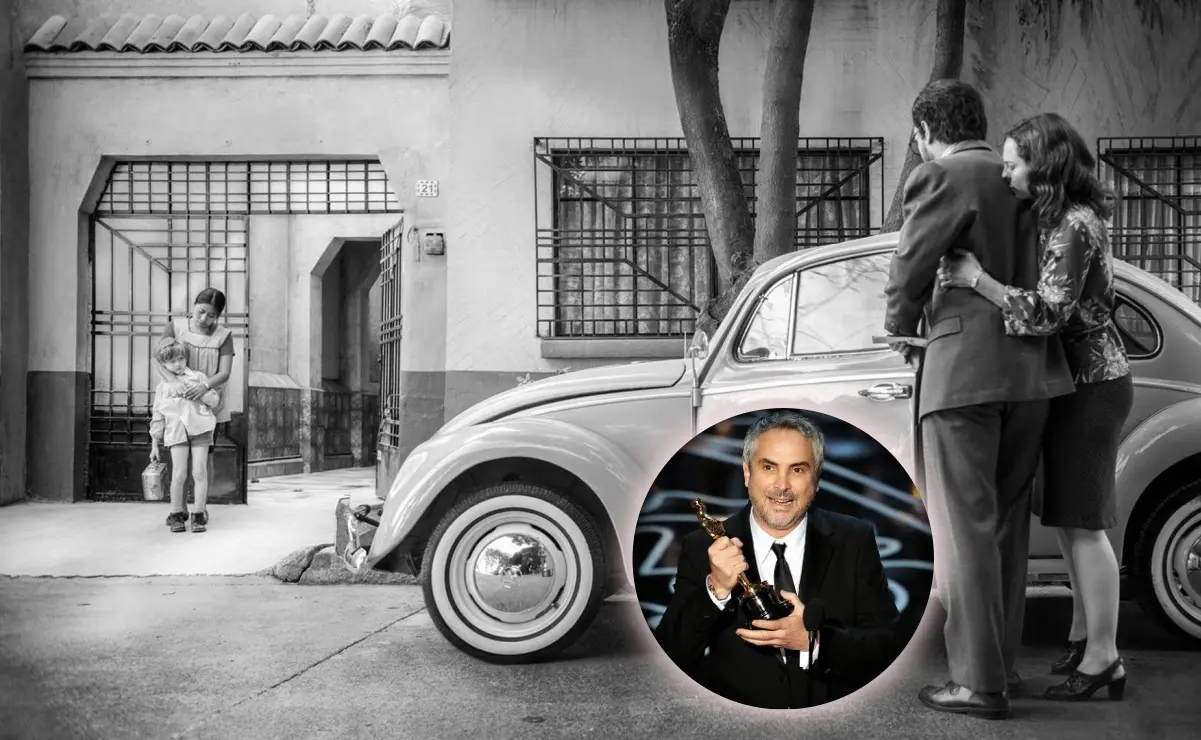 La casa se volvió emblemática por ser el escenario principal de la película Roma.