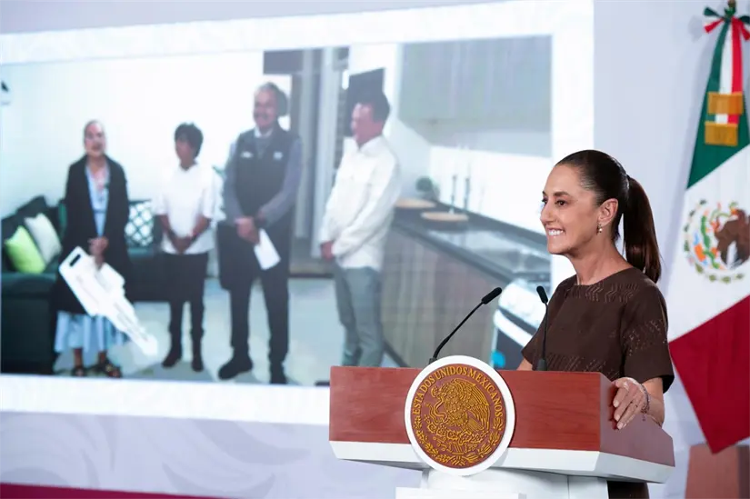 Claudia Sheinbaum, presidenta de México.