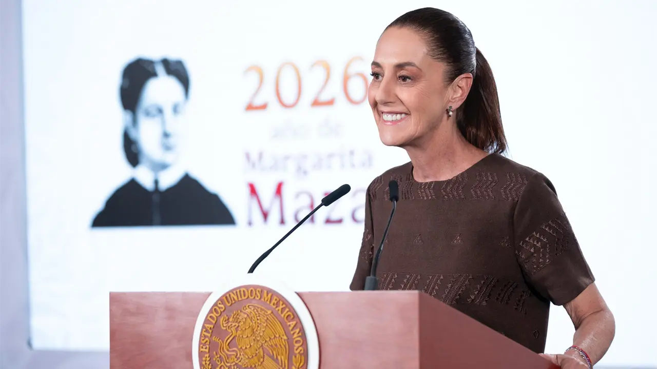 Claudia Sheinbaum presidenta de México,