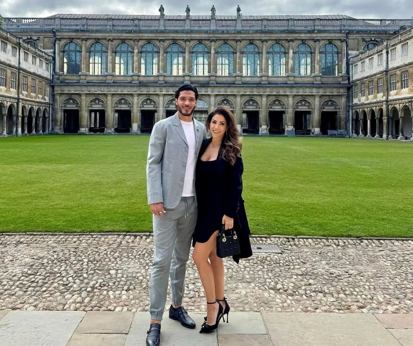 Cómo se conocieron Daniela Basso y el futbolista Raúl Jiménez. Foto: Instagram