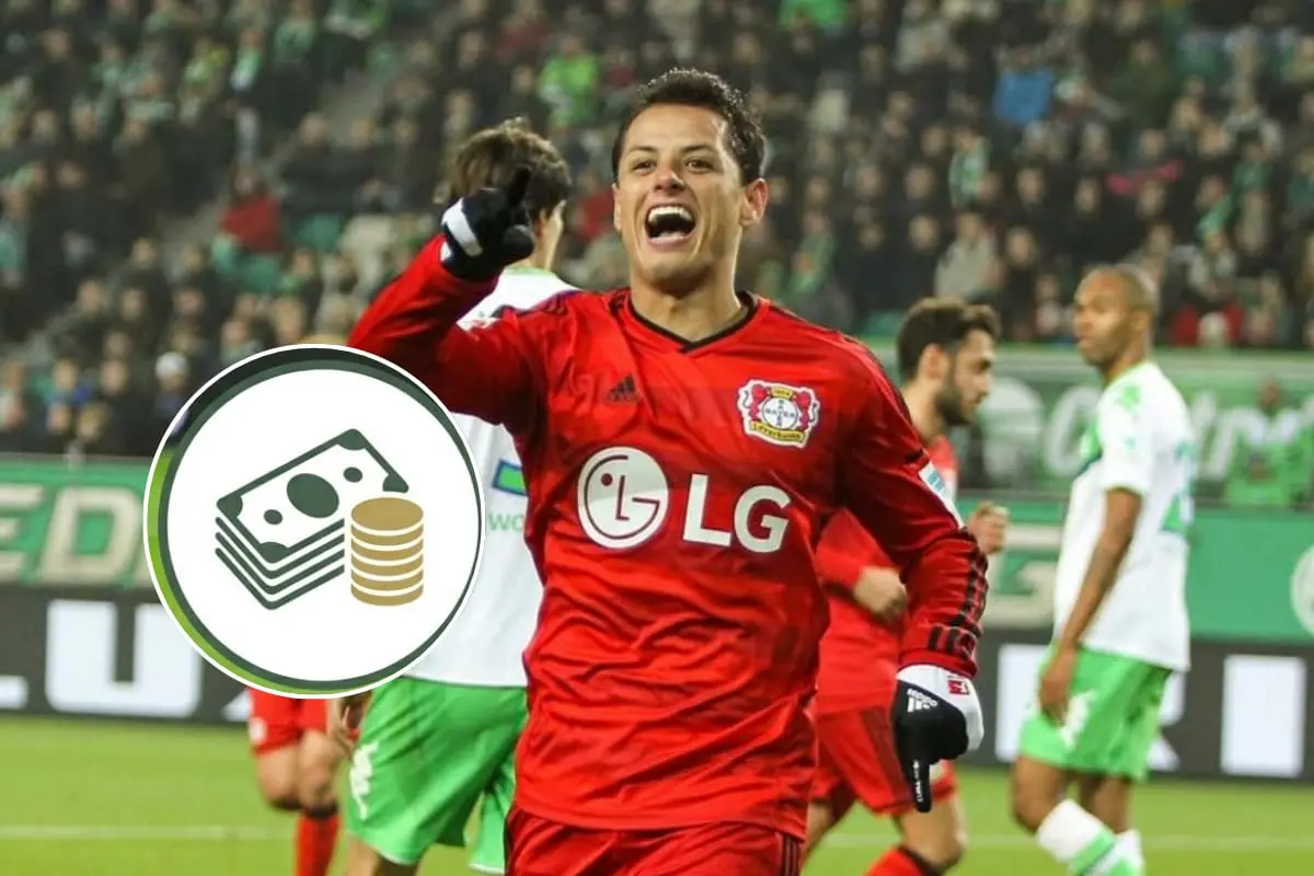 El salario que tuvo Javier Chicharito Hernández en Europa. Foto: Instagram