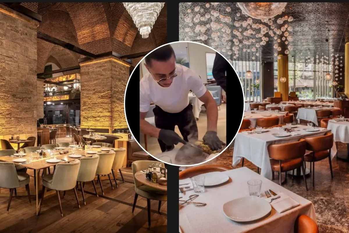 ¿Cuánto cuesta comer en el restaurante Salt Bae en México?. Foto: Cortesía