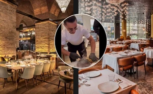 Láminas de oro y cortes premium: Esto cuesta comer en Nusr-Et, el restaurante de Salt Bae en CDMX